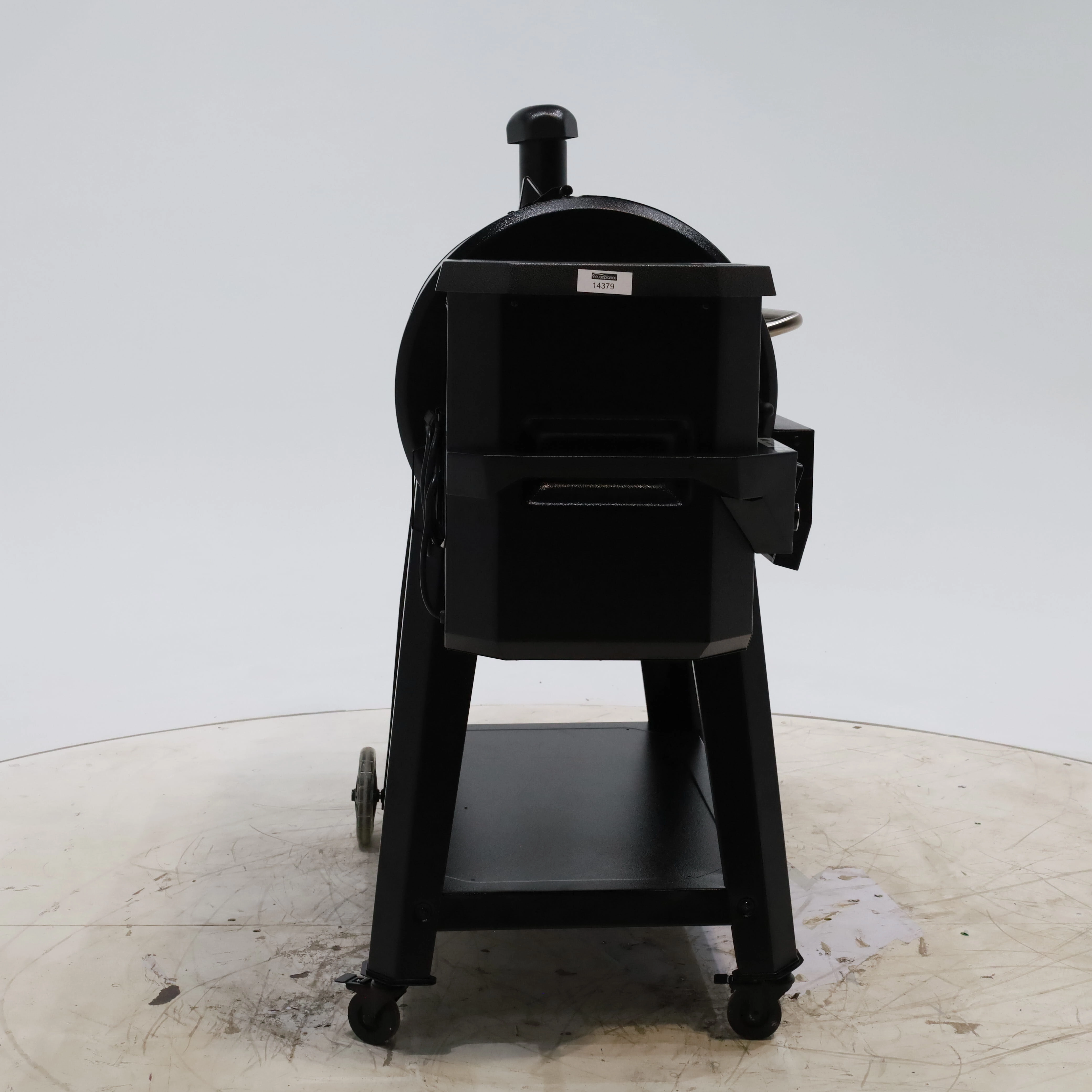 Pit Boss Wood Pellet Pro Series V3 1150-Sq in Grey Pellet Grill with Smart Compatibility - Open Box