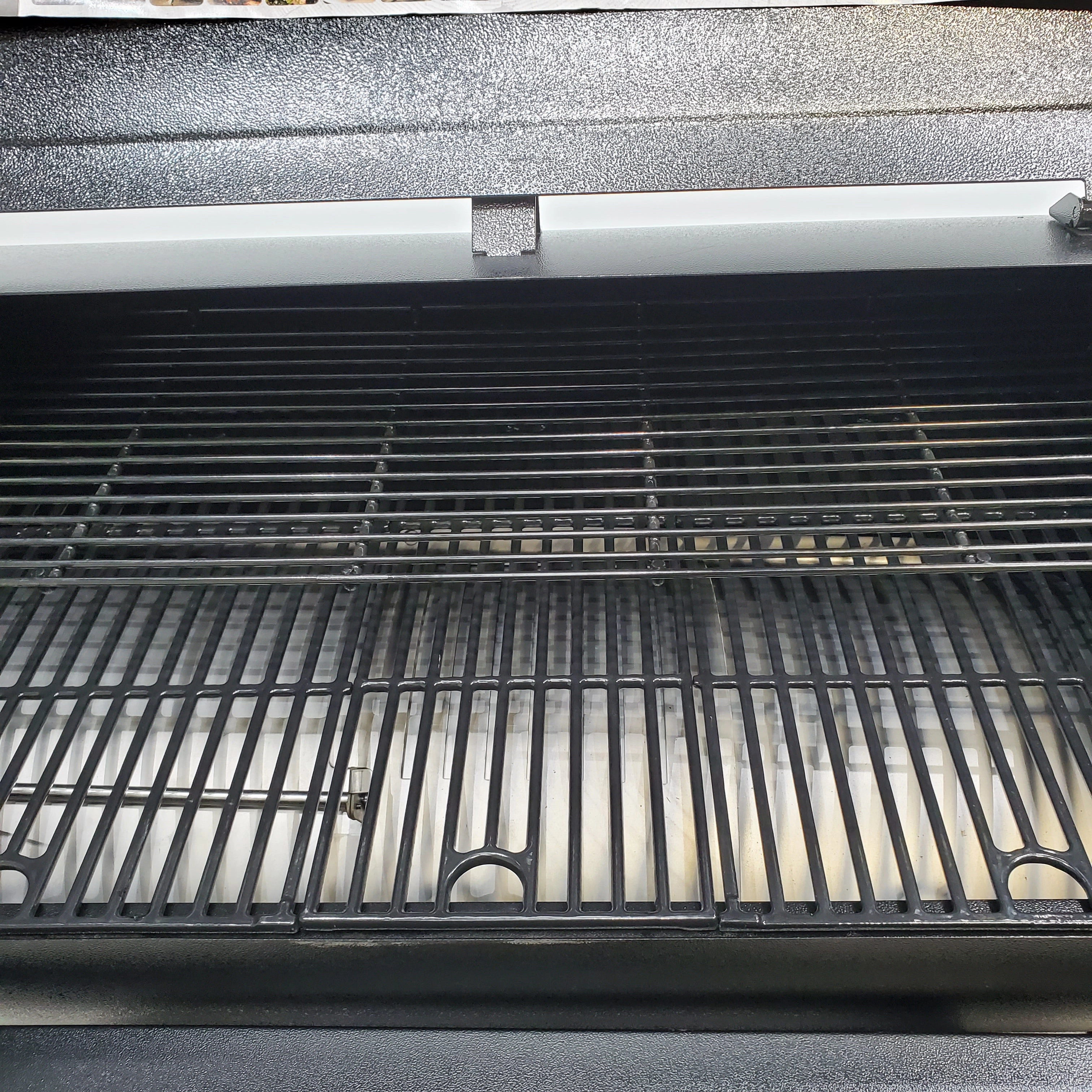Pit Boss Wood Pellet Pro Series V3 1150-Sq in Grey Pellet Grill with Smart Compatibility - Open Box