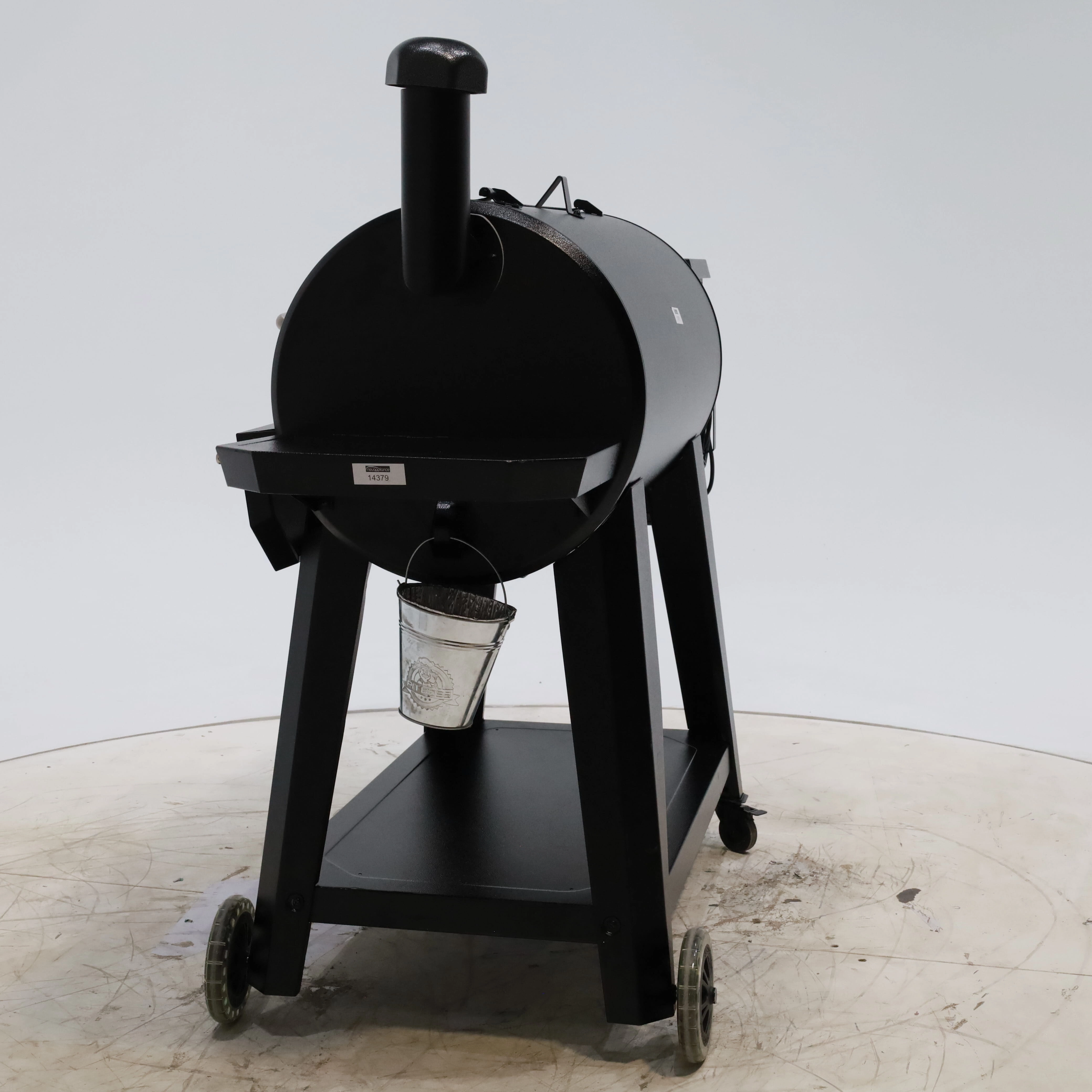 Pit Boss Wood Pellet Pro Series V3 1150-Sq in Grey Pellet Grill with Smart Compatibility - Open Box