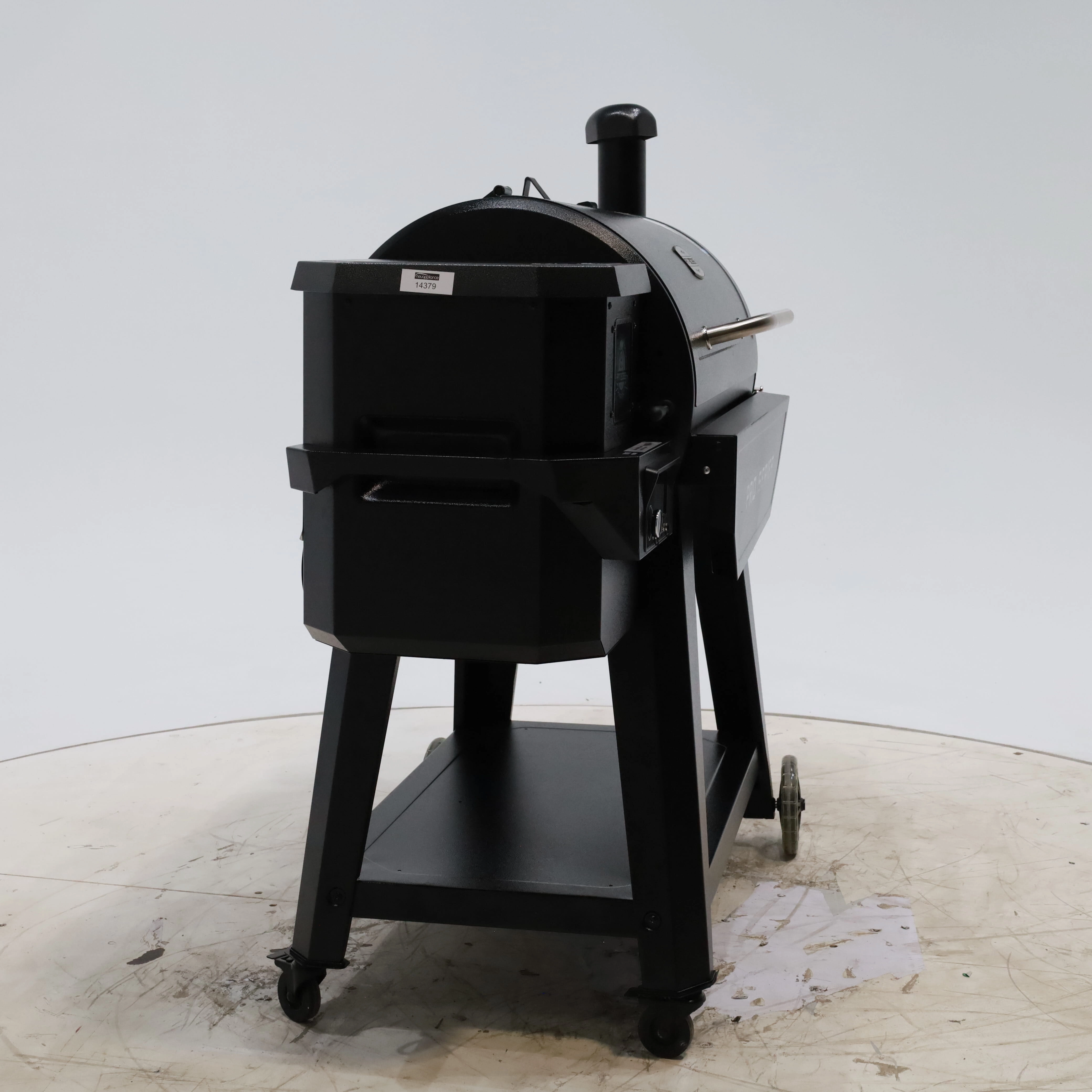 Pit Boss Wood Pellet Pro Series V3 1150-Sq in Grey Pellet Grill with Smart Compatibility - Open Box