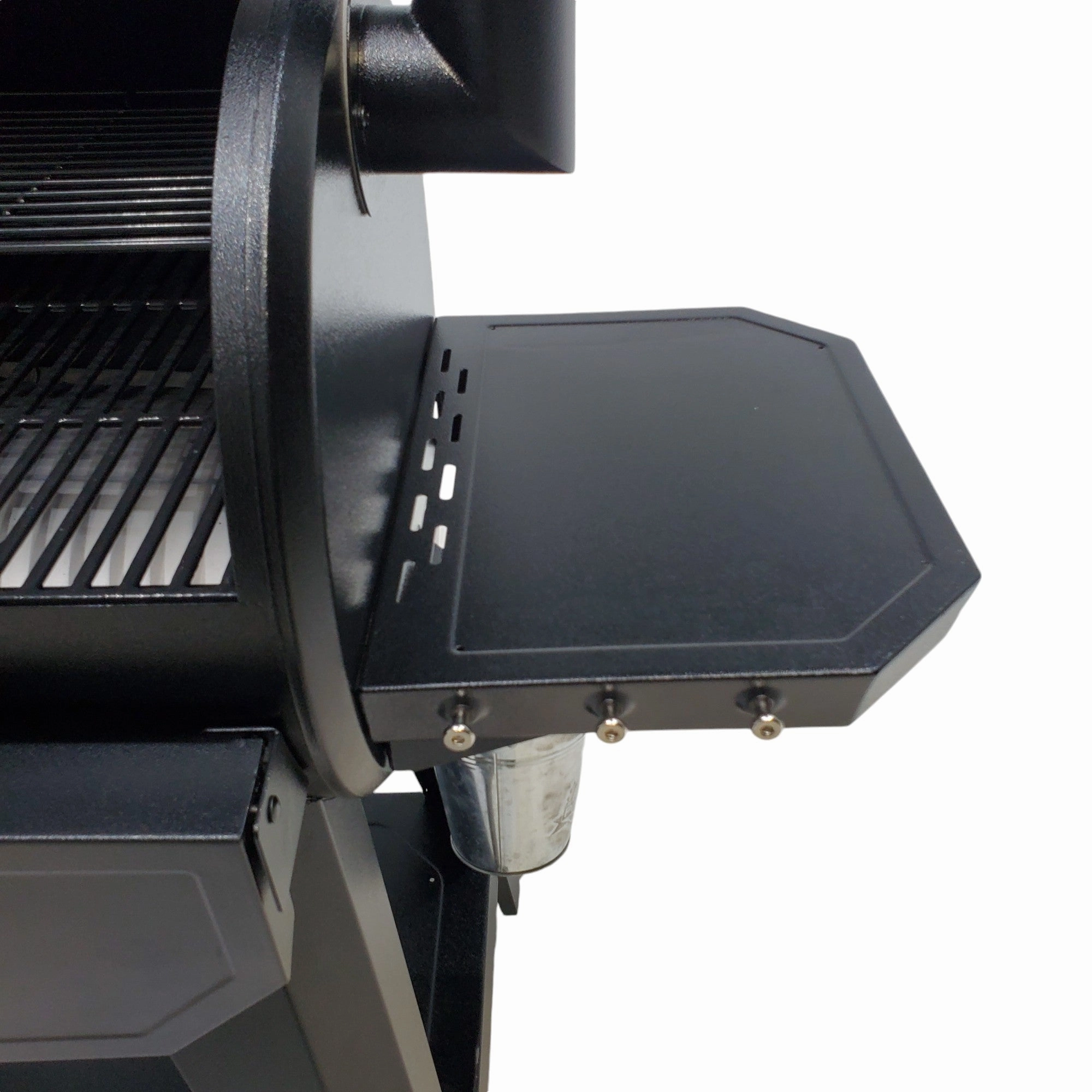 Pit Boss Wood Pellet Pro Series V3 1150-Sq in Grey Pellet Grill with Smart Compatibility - Open Box