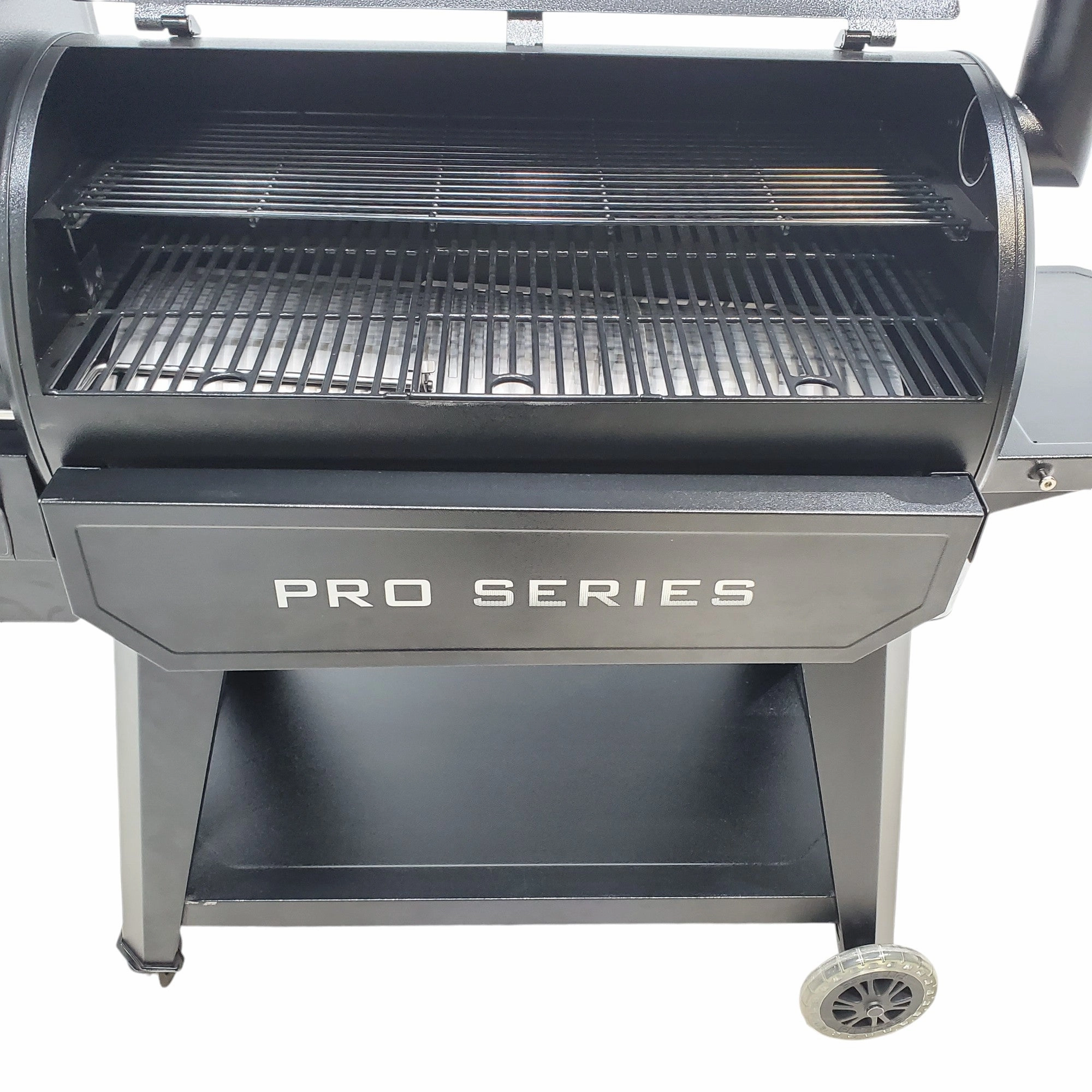 Pit Boss Wood Pellet Pro Series V3 1150-Sq in Grey Pellet Grill with Smart Compatibility - Open Box