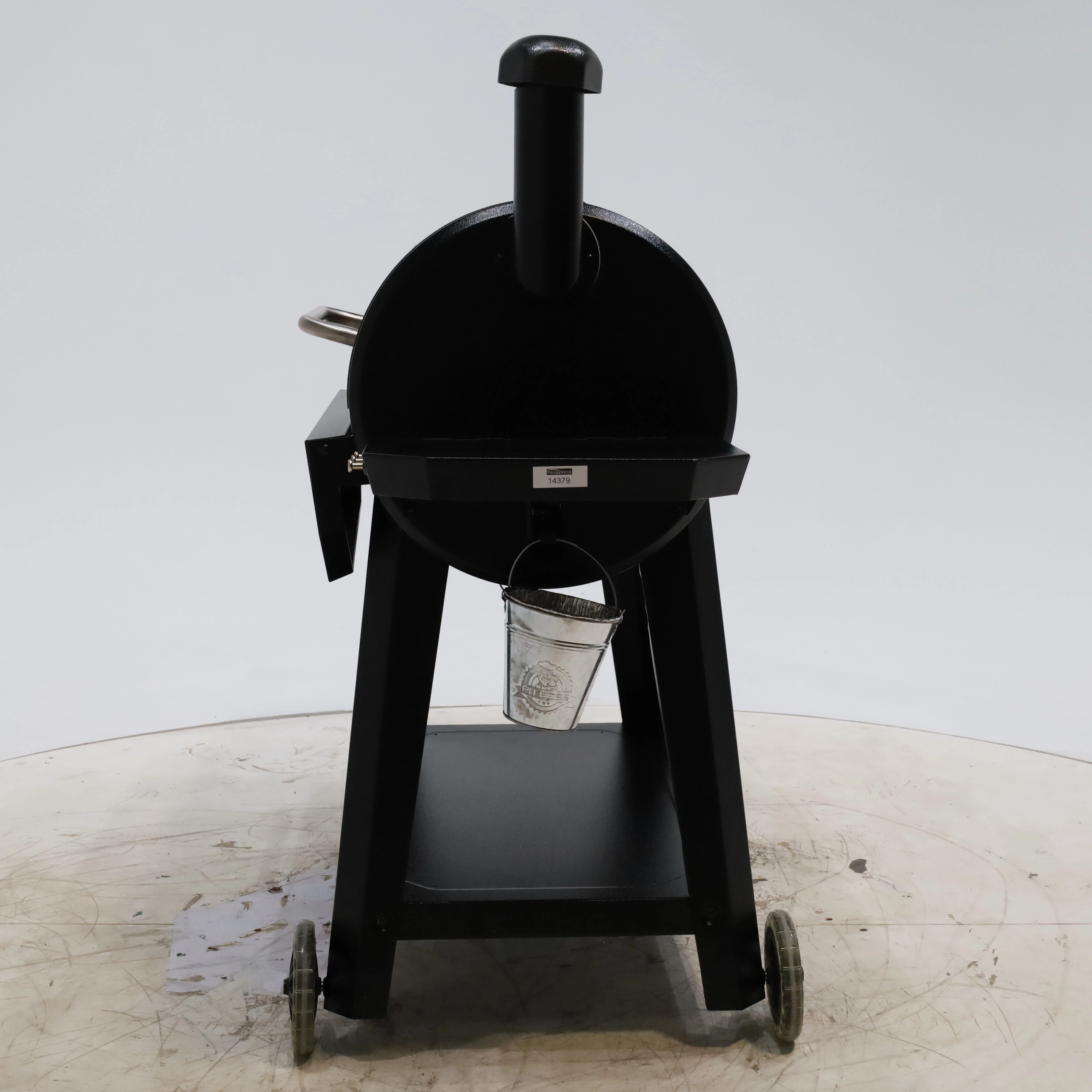 Pit Boss Wood Pellet Pro Series V3 1150-Sq in Grey Pellet Grill with Smart Compatibility - Open Box