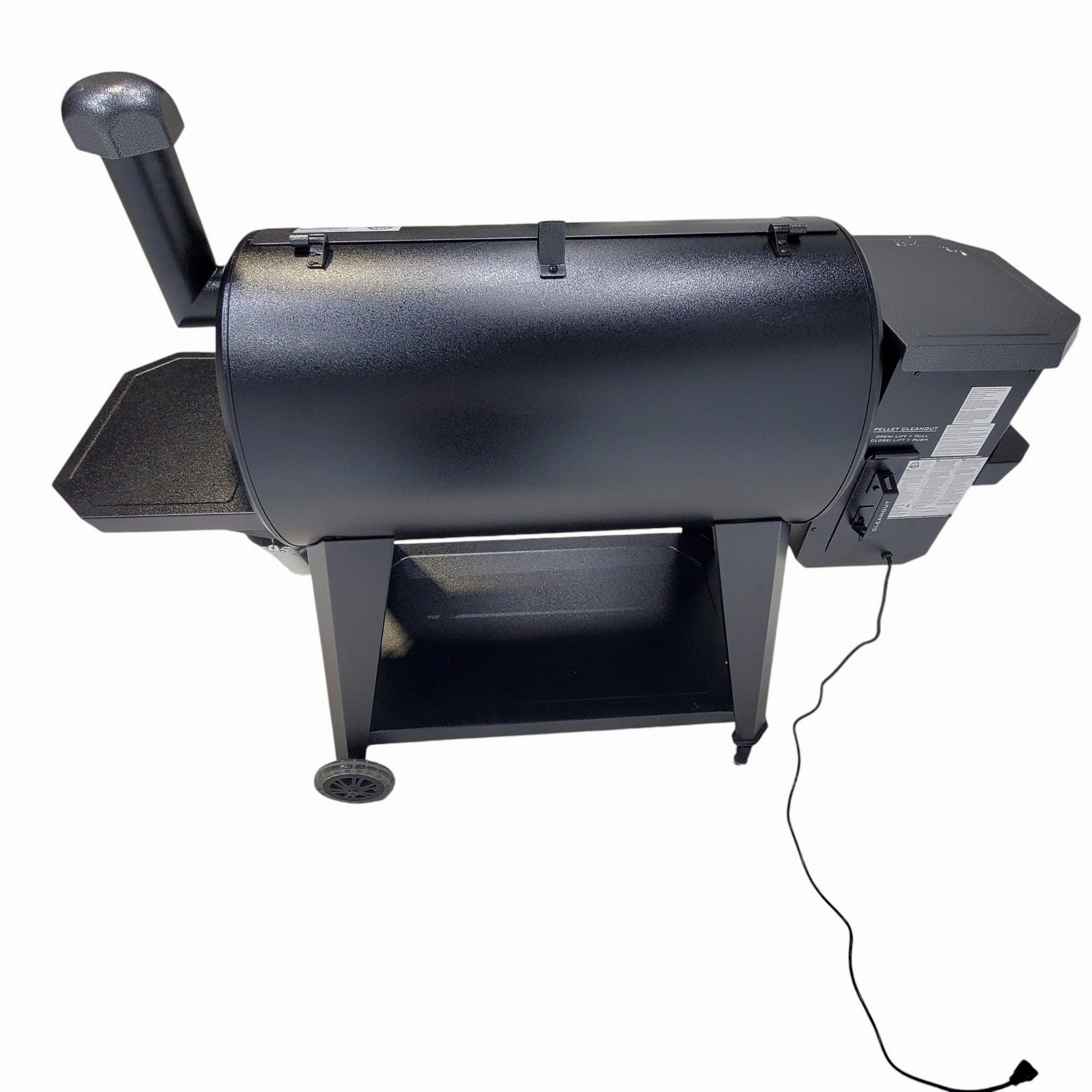 Pit Boss Wood Pellet Pro Series V3 1150-Sq in Grey Pellet Grill with Smart Compatibility - Open Box