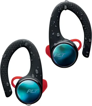 Plantronics 211855-99 BackBeat Fit 3100 True Wireless Earbuds, Sweatproof and Waterproof In Ear Workout Headphones, Black, One Size Fits All