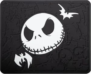 Plasticolor 001268R01 Disney Nightmare Before Christmas Bones Design with White Bats Utility Floor Mat for Car Truck SUV