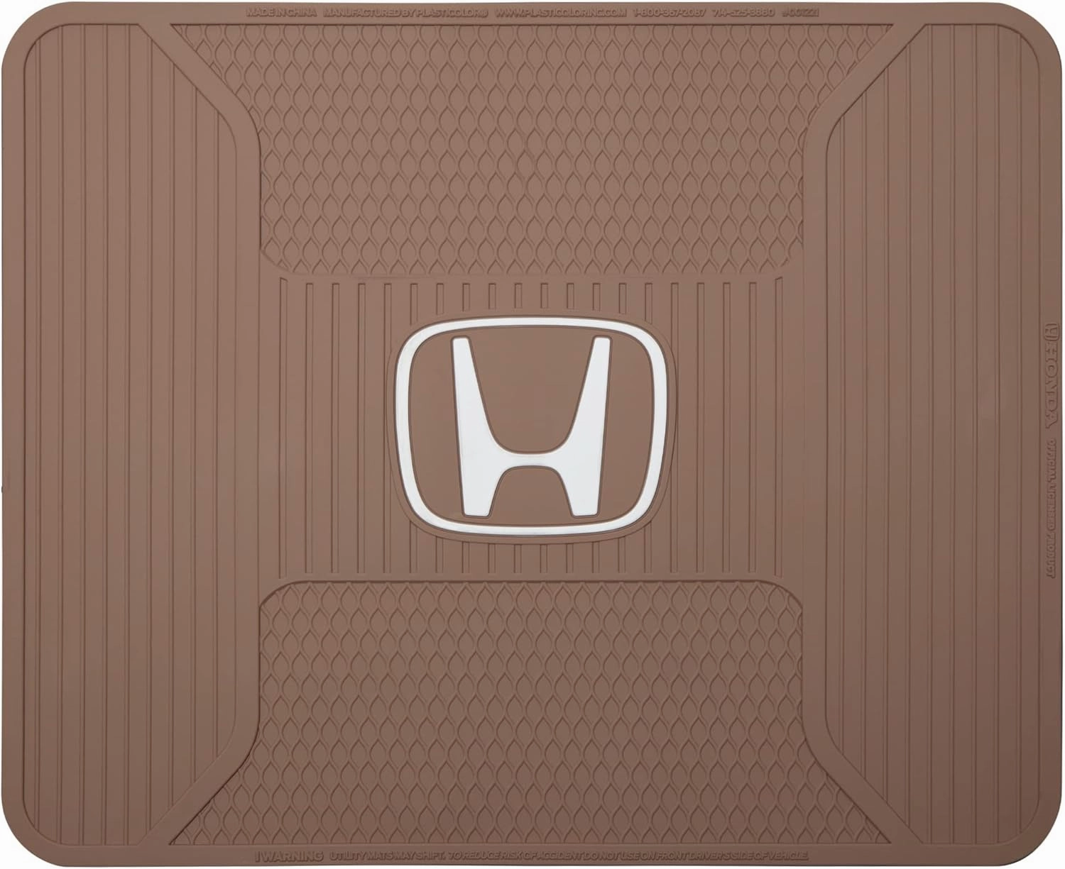 Plasticolor 001221R06 Utility Mat (Honda Elite Tan)