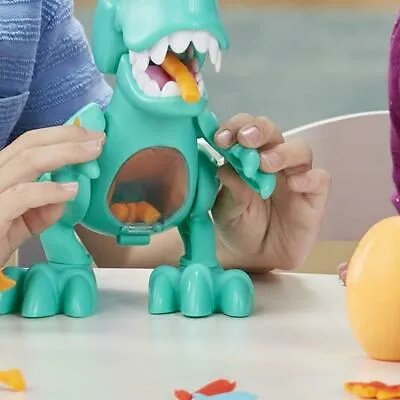 Play-Doh Dino Crew Crunchin' T-Rex Toy for Kids 3 Years and Up with Dinosaur