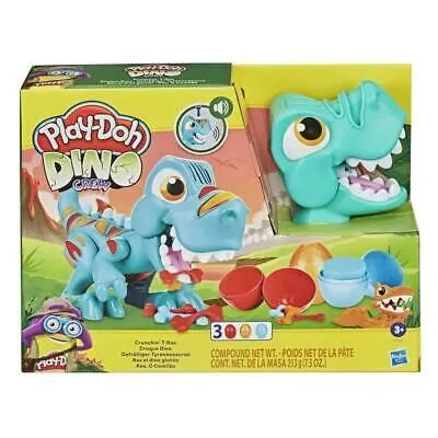 Play-Doh Dino Crew Crunchin' T-Rex Toy for Kids 3 Years and Up with Dinosaur