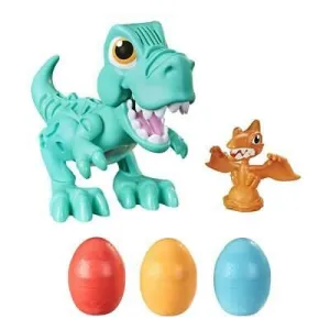 Play-Doh Dino Crew Crunchin' T-Rex Toy for Kids 3 Years and Up with Dinosaur
