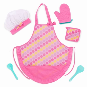Play Circle Chef's apron set