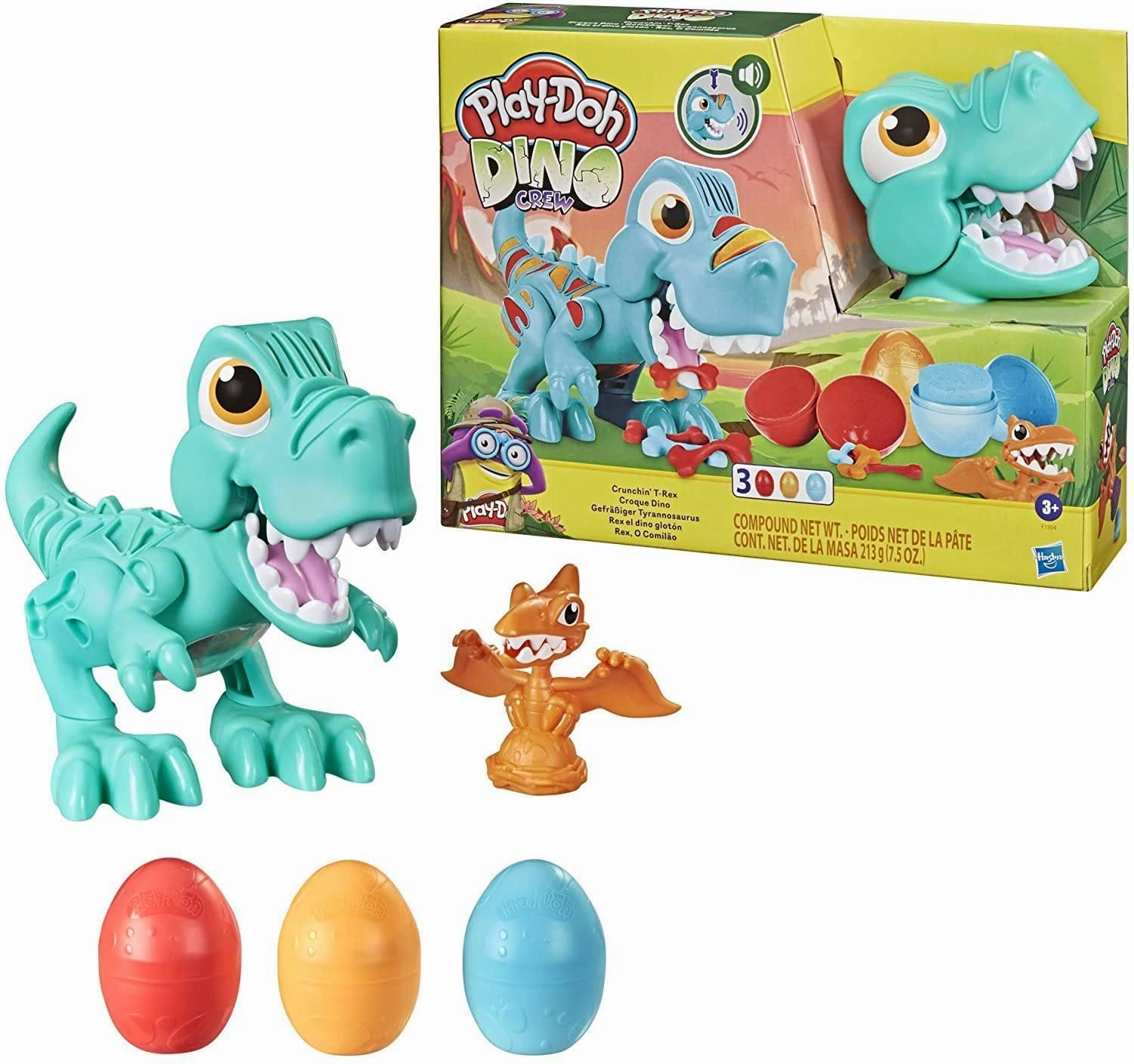 Play-Doh Dino Crew Crunchin' T-Rex