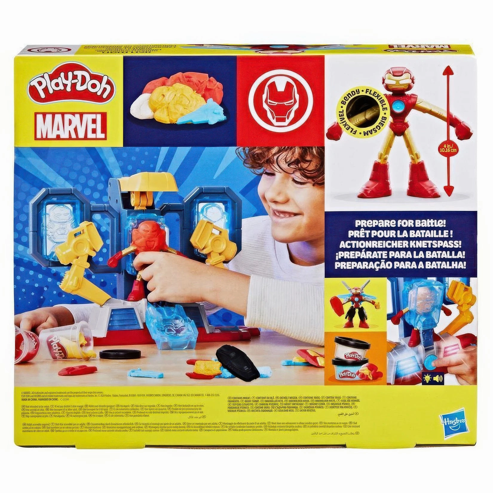 Play-Doh Marvel Iron Man Armor Maker Lab