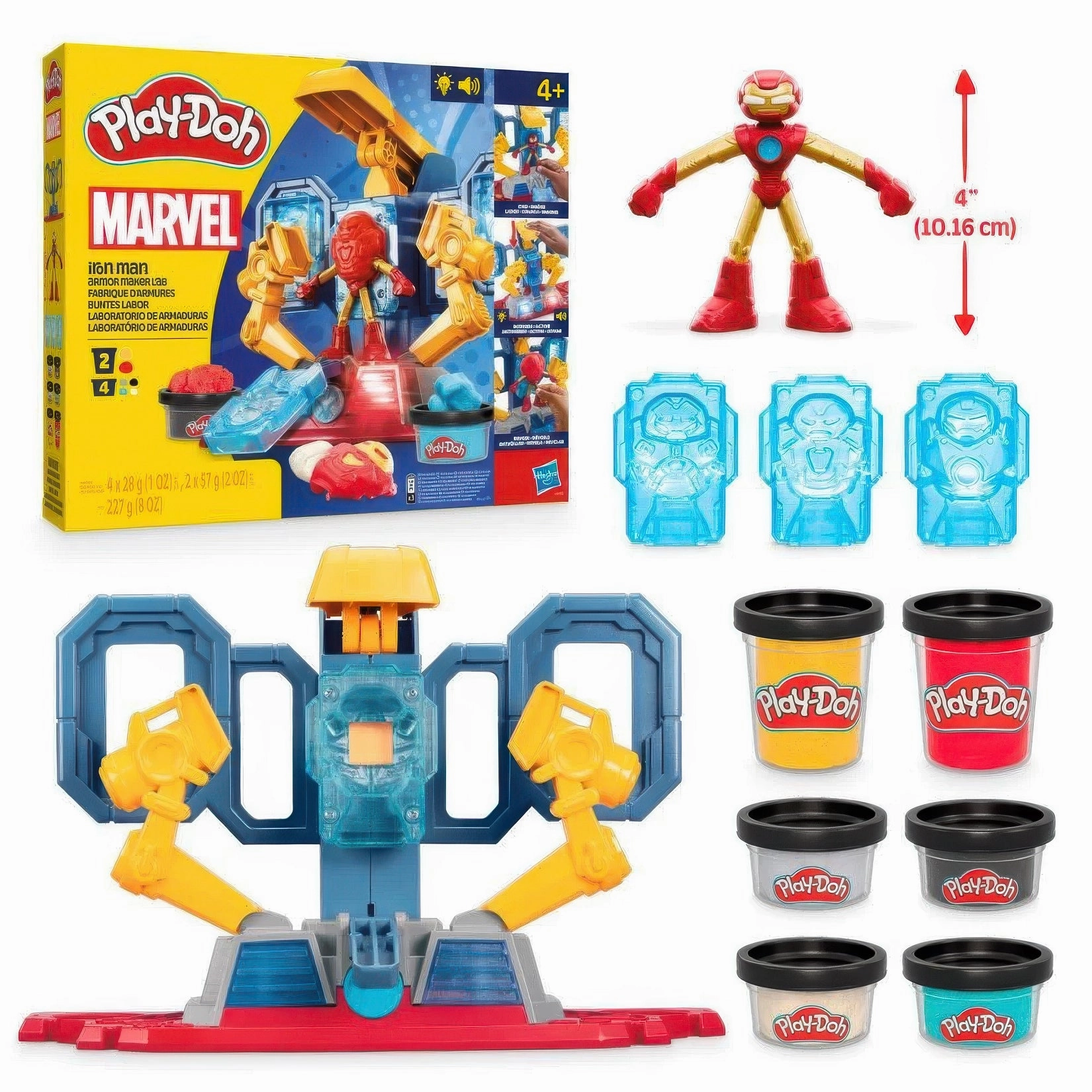 Play-Doh Marvel Iron Man Armor Maker Lab