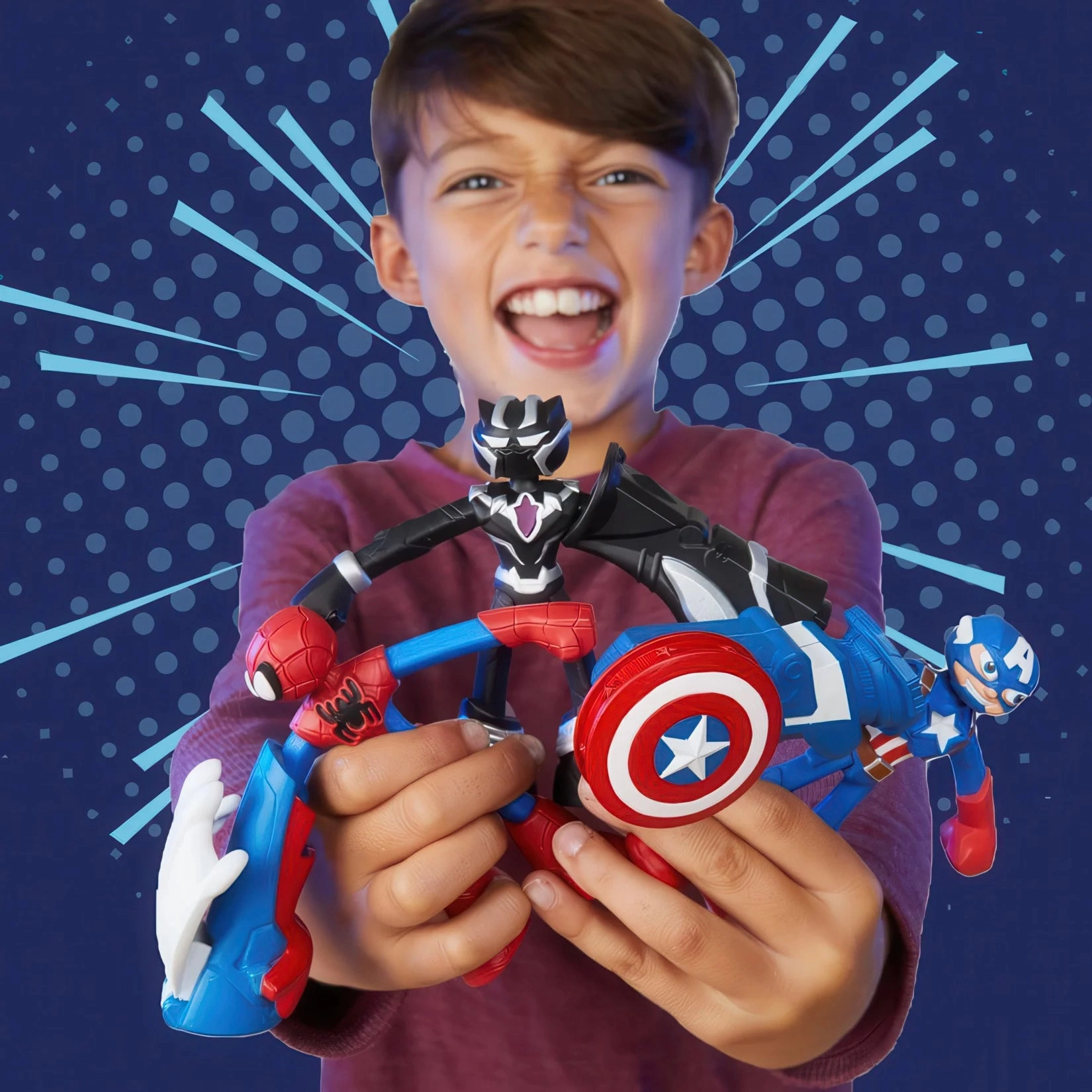 Play-Doh Marvel Iron Man Armor Maker Lab