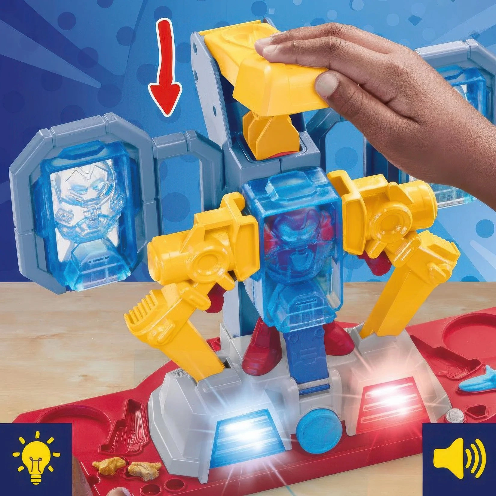 Play-Doh Marvel Iron Man Armor Maker Lab