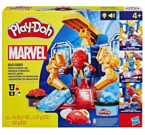 Play-Doh Marvel Iron Man Armor Maker Lab