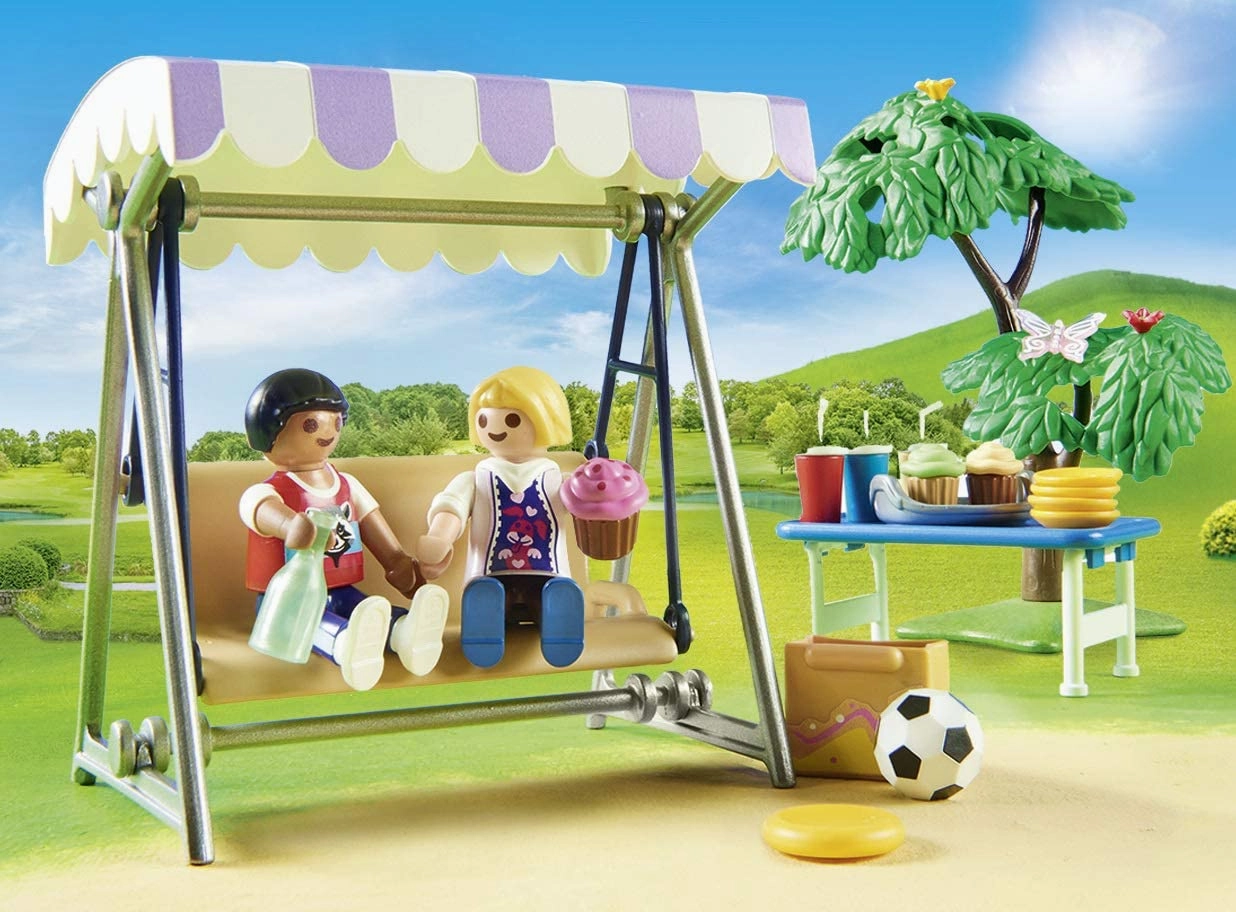 Playmobil 21 - Dollhouse Childrens Birthday Party 70212