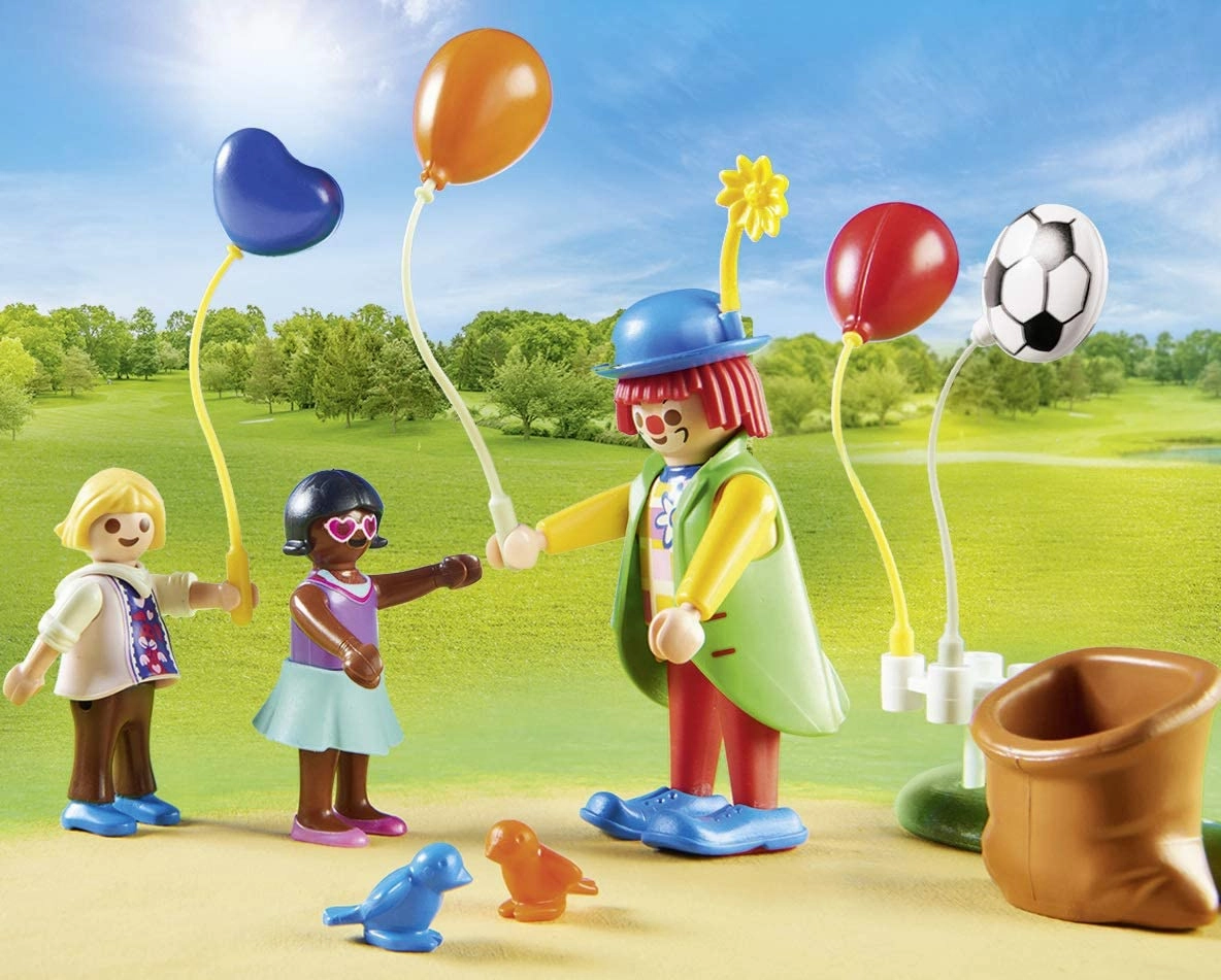 Playmobil 21 - Dollhouse Childrens Birthday Party 70212