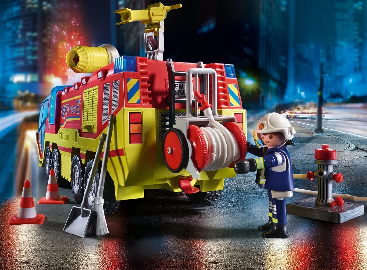 Playmobil - Fire Engine With Truck (70557)