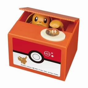 Pokemon Coin Bank Eevee Shine