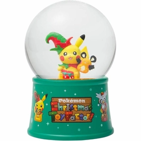 Pokémon Center Original Snow Globe – Pokémon Christmas Toy Factory
