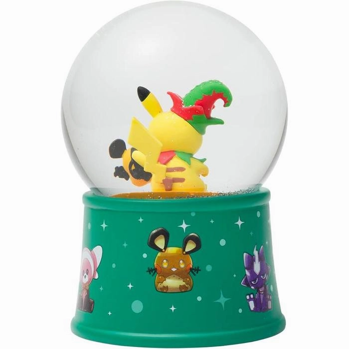 Pokémon Center Original Snow Globe – Pokémon Christmas Toy Factory