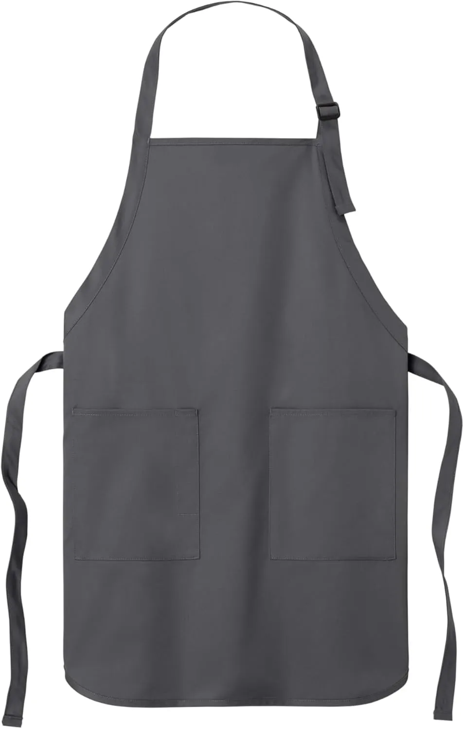 Port Authority Full-Length Two-Pocket Bib Apron
