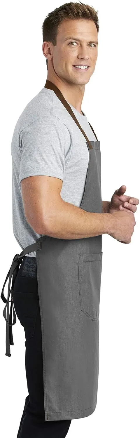 Port Authority Market Full-Length Bib Apron