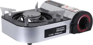Portable Camping Stove Kit - Portable Backpacking Camp Stove | Outdoor Cooking And emergencyy Kit | Compact Outdoor Backpacking Burner | Small Frying Heater For Travel, Apartment, Indoor Cooking