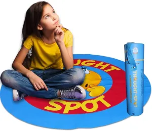 Portable Parenting Time Out Mat Enhances Discipline & Fosters Positive Behavior; Discipline Tool; Alternative to Time Out Chair for Toddlers; For Calm Down Corner; 24 inch Floor Seating for Classroom