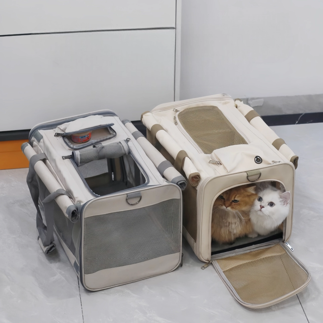 Portable Large Pet Carrier Bag for Outdoors