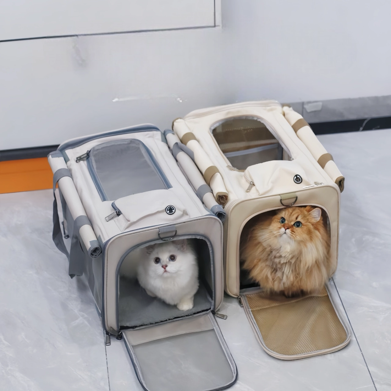 Portable Large Pet Carrier Bag for Outdoors