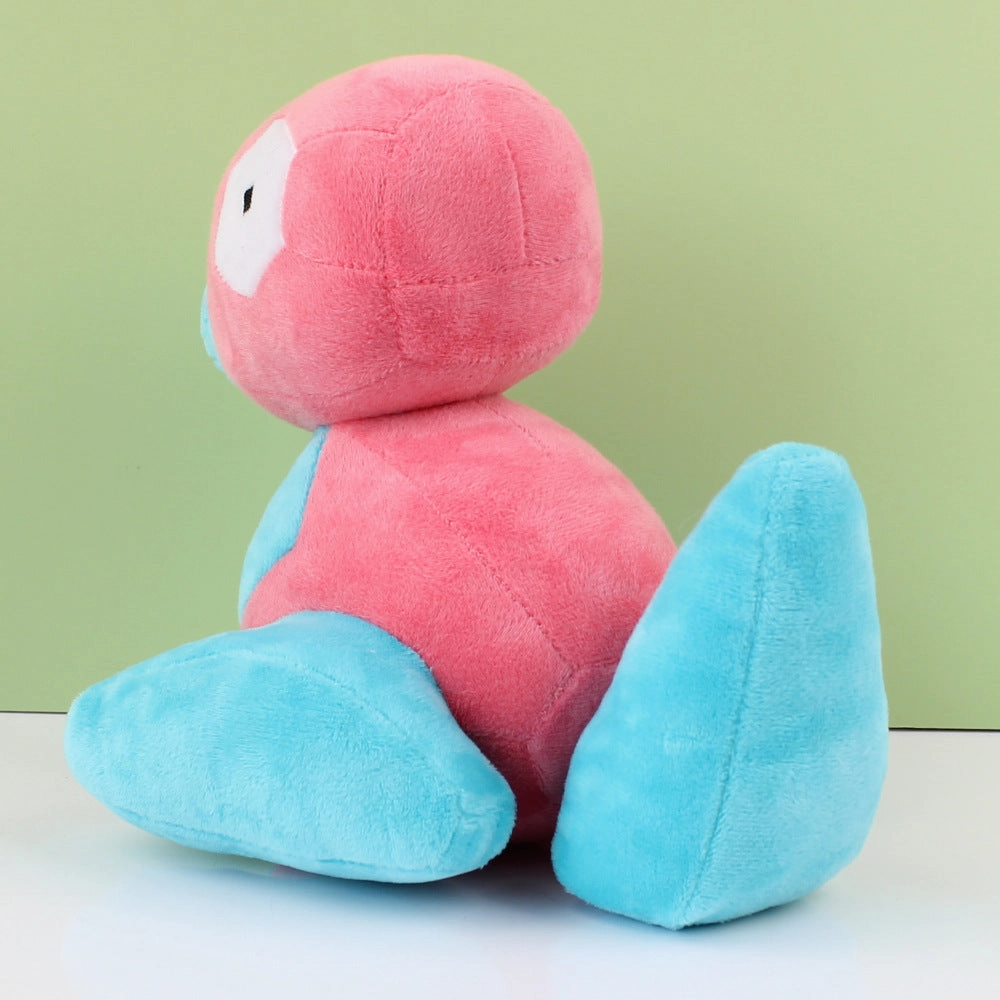 Porygon Plush Toy: Soft, Durable, Detailed