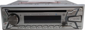 POWER ACOUSTIK MCD-51B Single Din in-Dash Marine Grade CD/MP3, AM/FM Receiver with SD, USB & Bluetooth