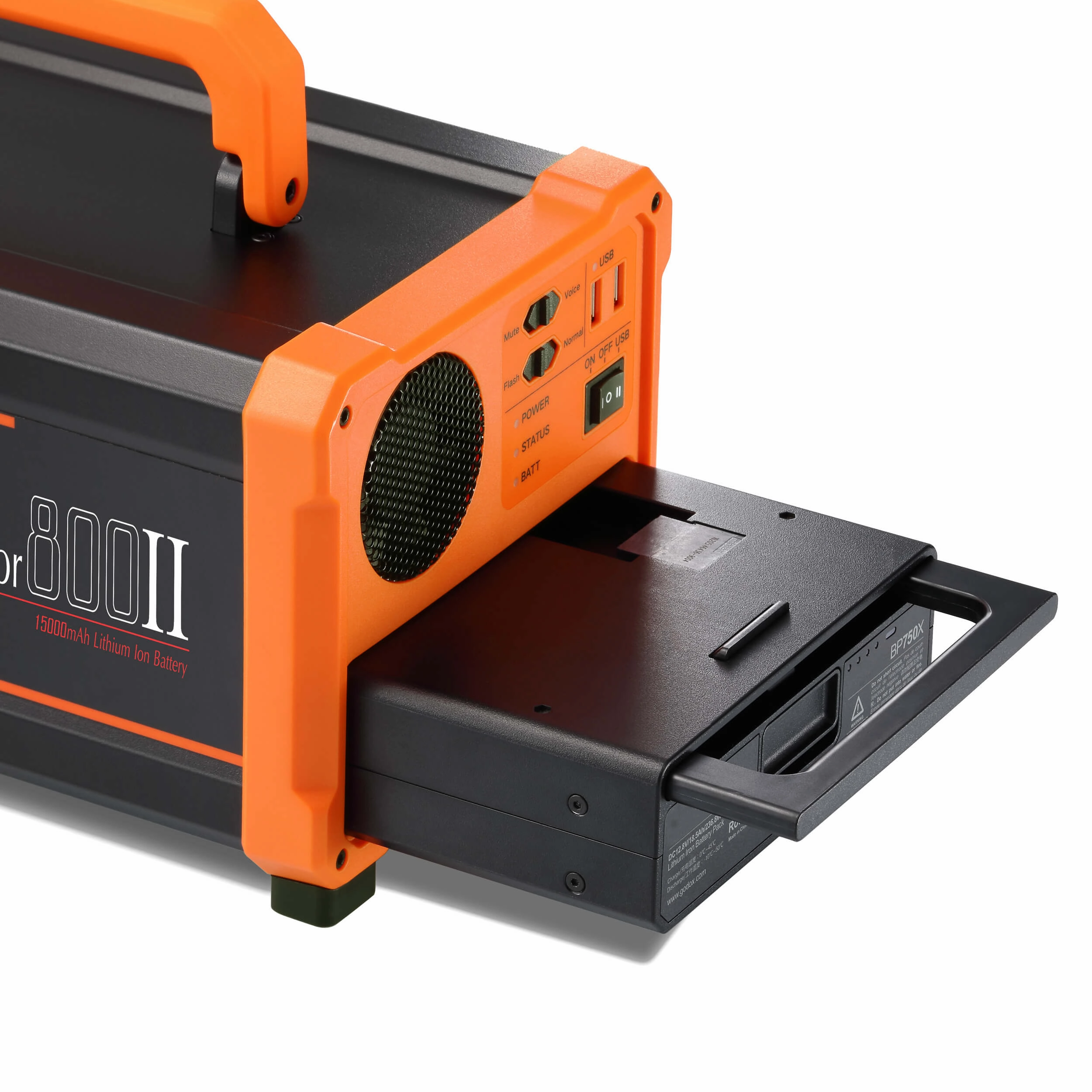 PowerGenerator 800II Portable Battery Inverter (LP750X)