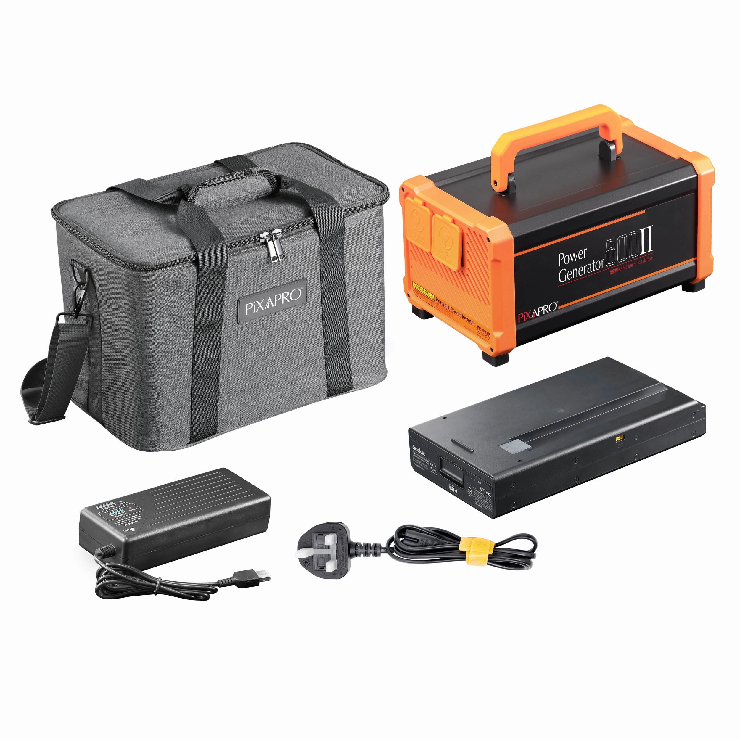 PowerGenerator 800II Portable Battery Inverter (LP750X)