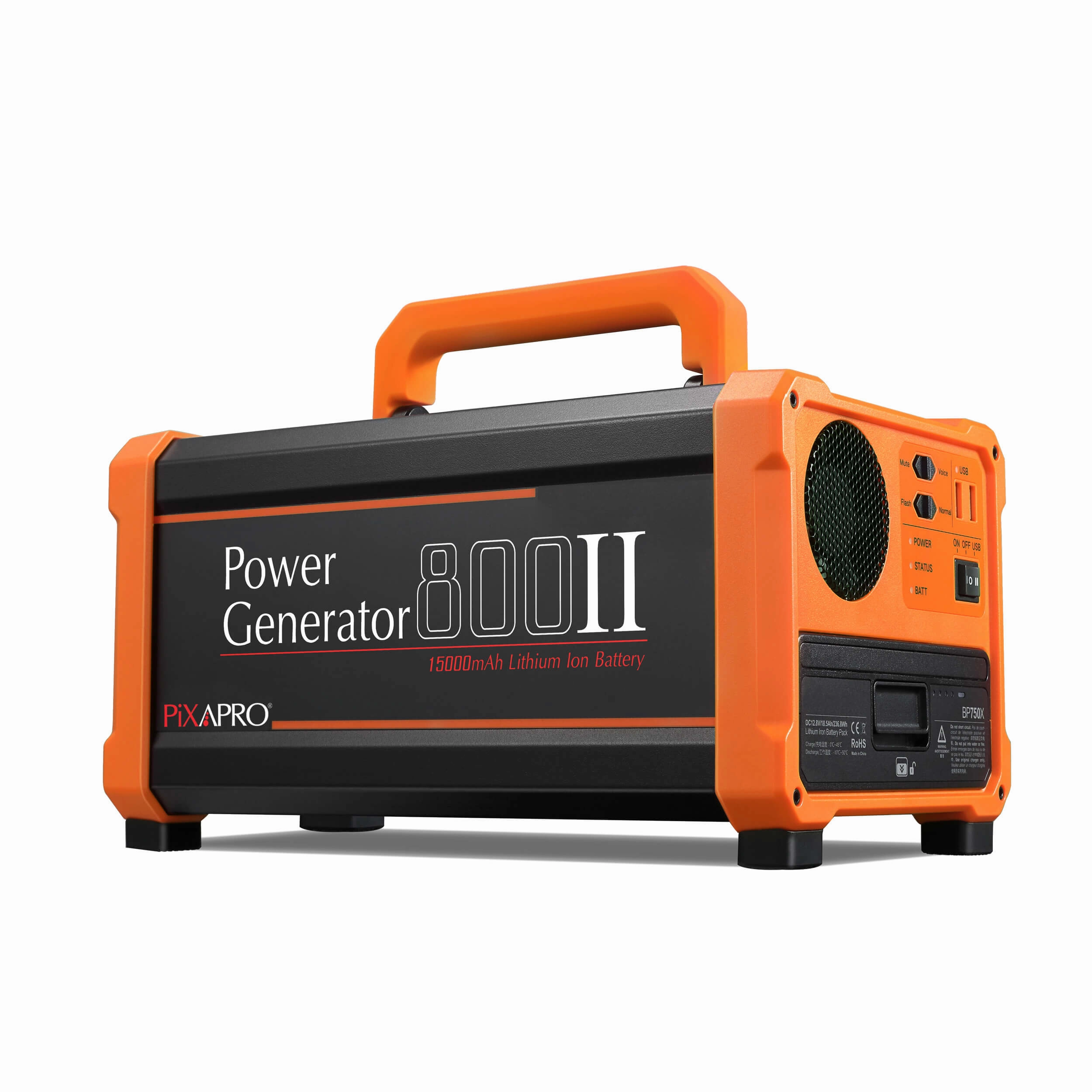PowerGenerator 800II Portable Battery Inverter (LP750X)
