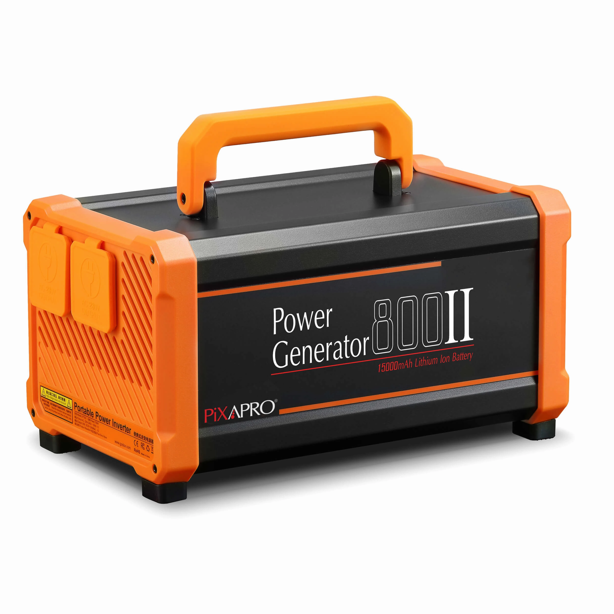 PowerGenerator 800II Portable Battery Inverter (LP750X)