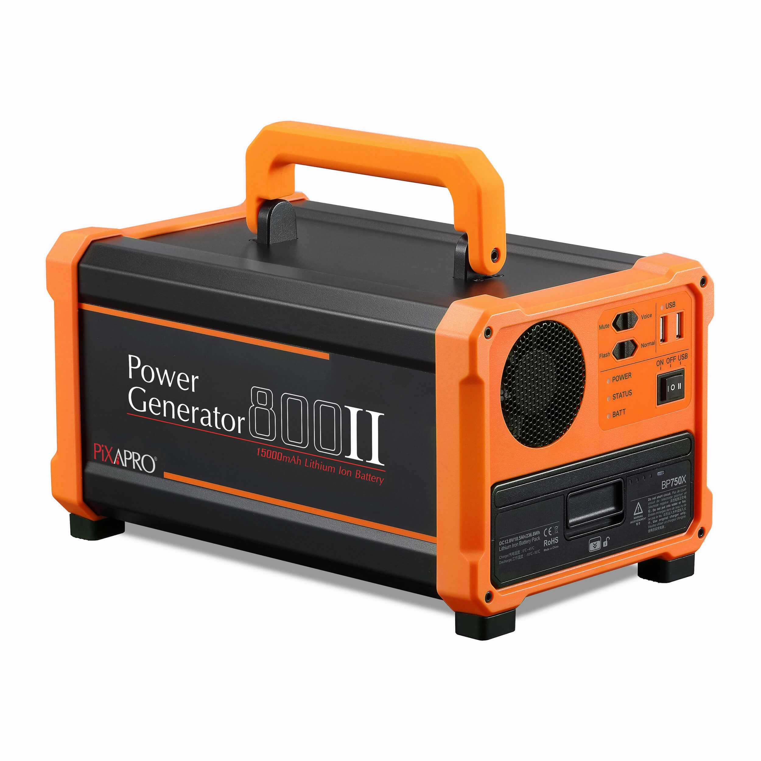 PowerGenerator 800II Portable Battery Inverter (LP750X)