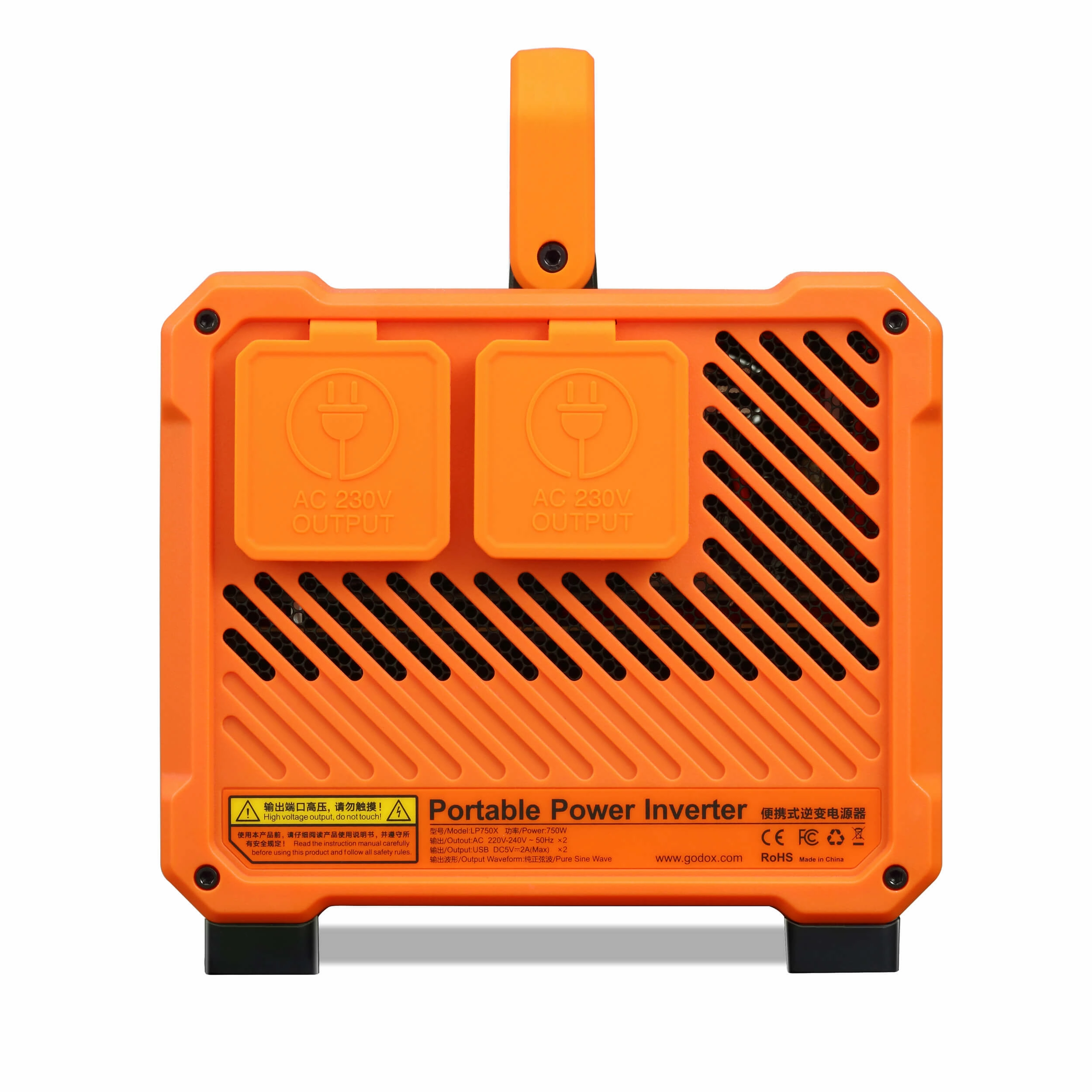 PowerGenerator 800II Portable Battery Inverter (LP750X)