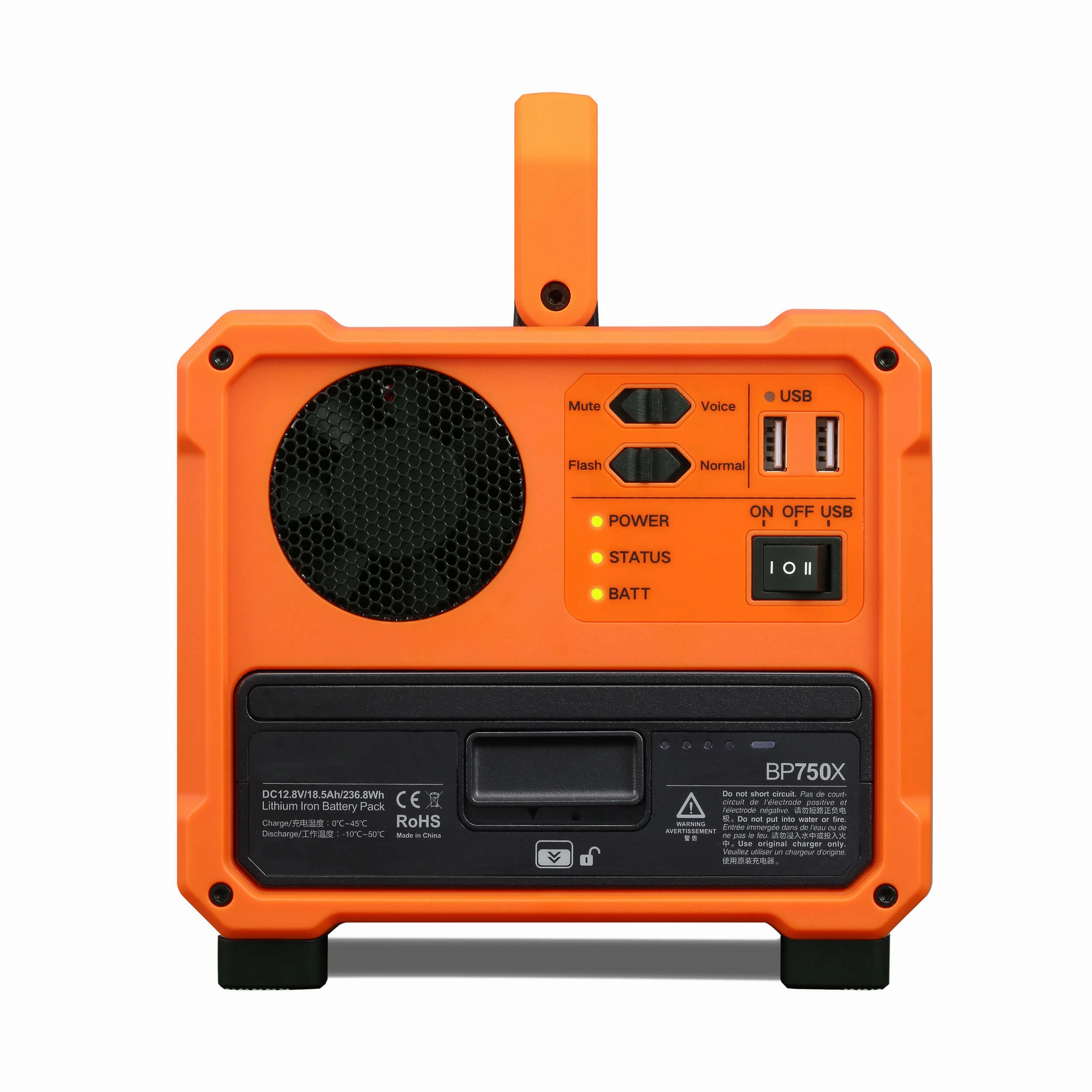 PowerGenerator 800II Portable Battery Inverter (LP750X)