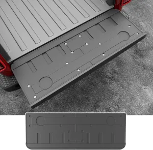 powoq Tailgate Mat Compatible with 2020-2025 Jeep Gladiator JT Tailgate Cover Tailgate Liner TPE Replacement for 2020-2025 Jeep Gladiator Accessories (Tailgate Mat)