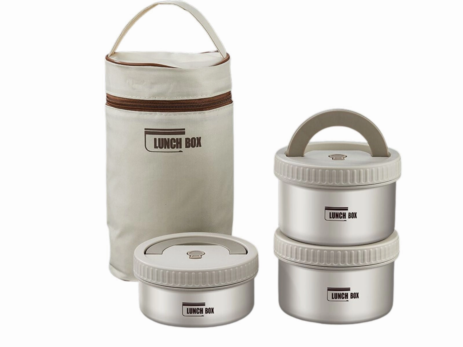 Premium Insulated Lunch Box Set – Portable Stackable Bento Box, Stainless Steel, Thermal Insulation, Keeps Food Warm or Cold, 470ml & 650ml Sizes, Perfect for On-the-Go Meals
