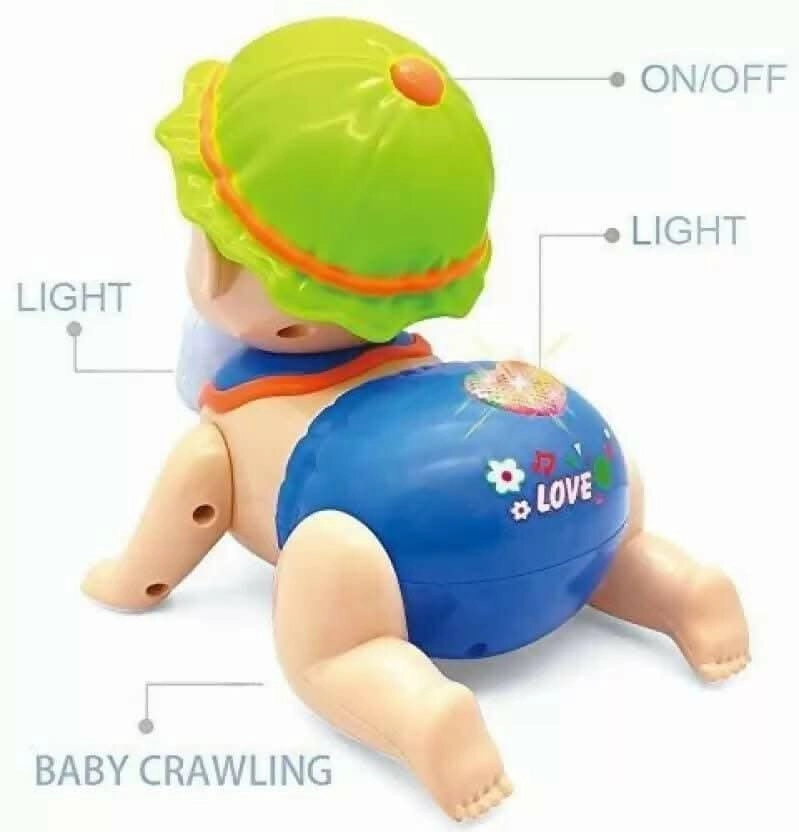 Premium Quality Crawling Baby
