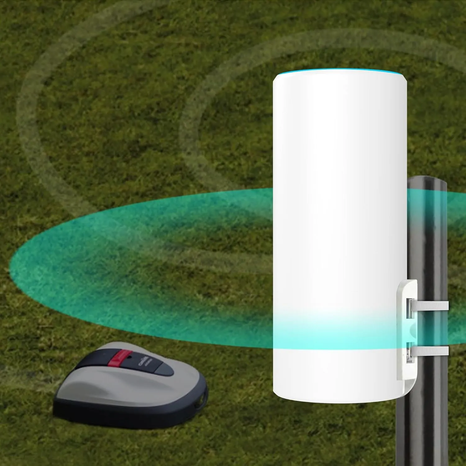 Pro-Grade Outdoor WiFi Extender | POE Powered, 85m Range & Military-Grade Durability, TUYA APP Remote Smart Control, USA Server