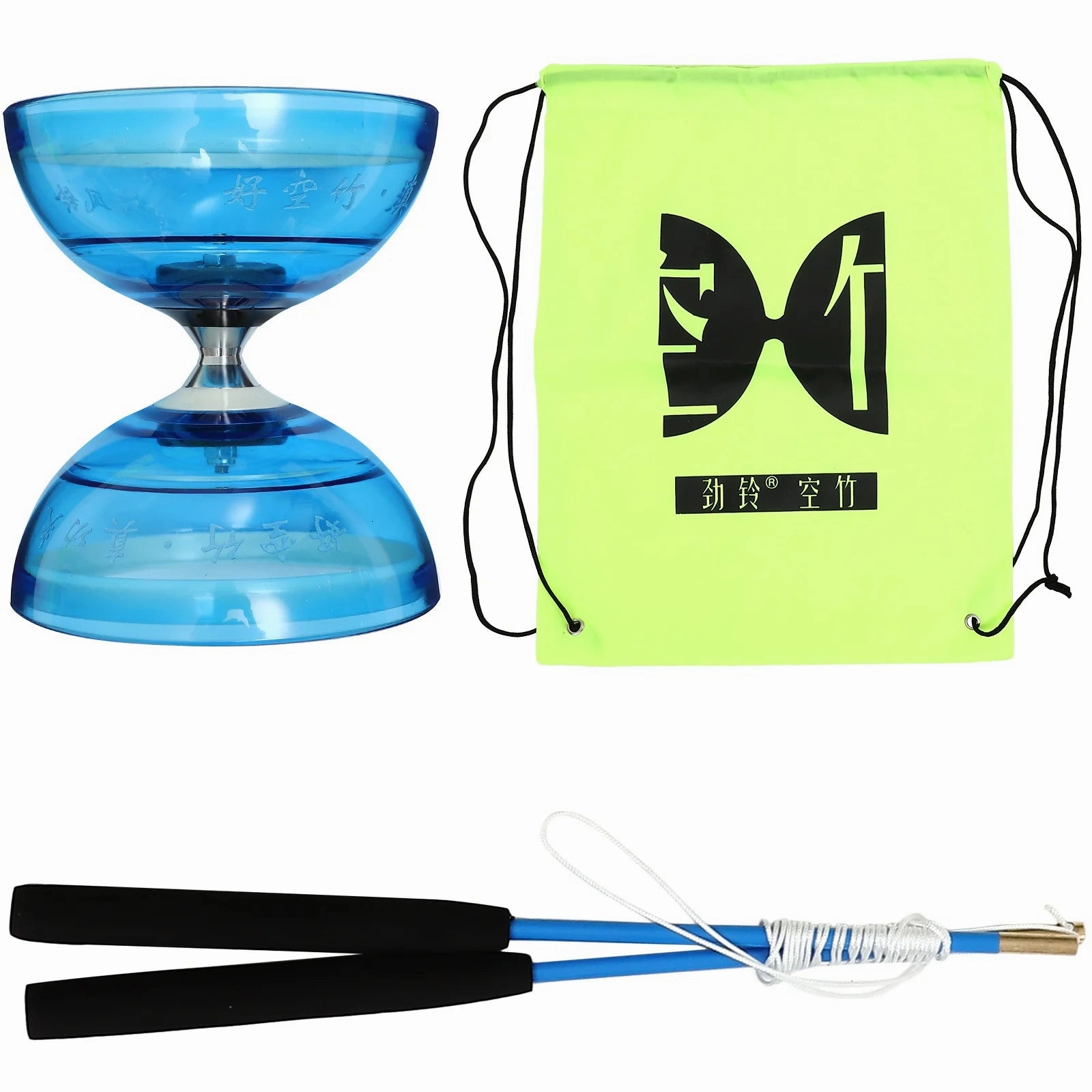 Professional Diabolo Of Triple Bearing Diabolo Toy Diabolo Yoyo Chinese Diabolo Toy Bearing Fitness Toy For Elderly