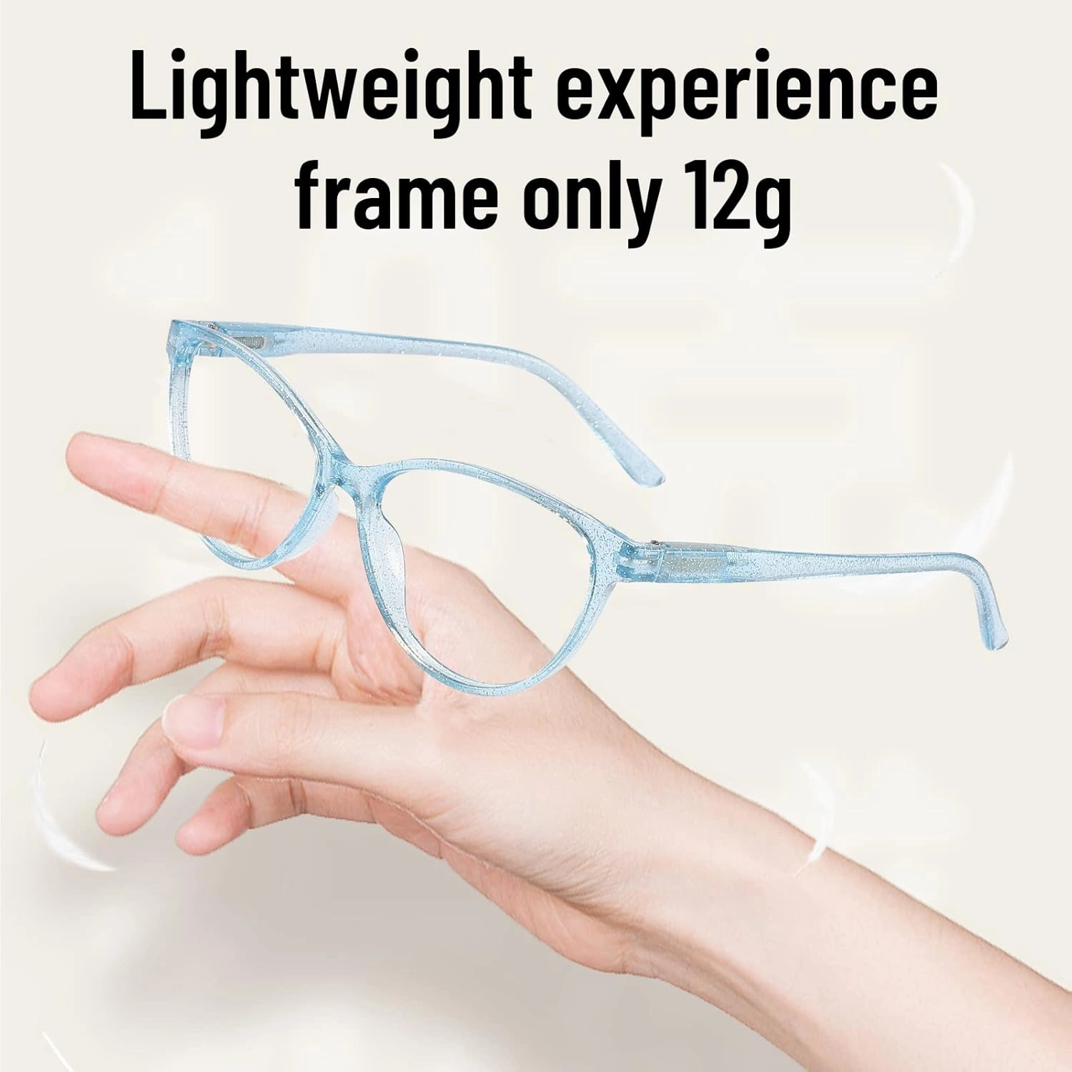 Przene 4 Pack Blue Light Blocking Reading Glasses,Readers for Women and Men with Spring Hinge