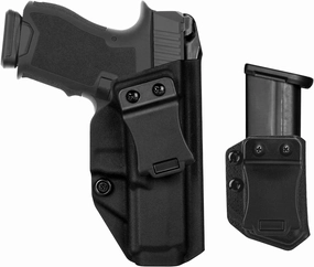 PSA Dagger Compact IWB Holster Right Hand Fits PSA Dagger Compact Pistol Holster & Universal 9mm/.357 Sig/.40 Double Stack Mag Carrier IWB/OWB Magazine Holsters Concealed Carry