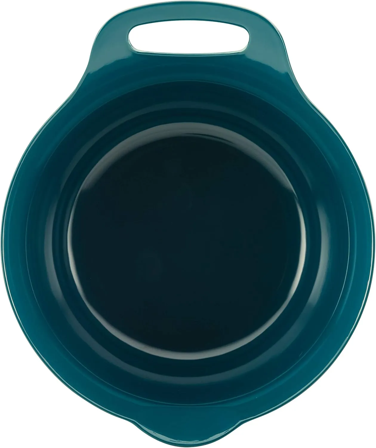 Rachael Ray Tools and Gadgets Nesting / Stackable Mixing Bowl Set with Pour Spouts and Handle - 2 and 3 Quarts, Light Blue and Teal